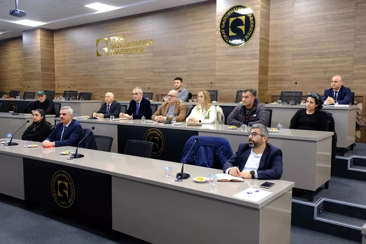 TOGÜ'de Tarımsal Araştırma Danışma ve Yürütme Kurulu Toplantısı yapıldı