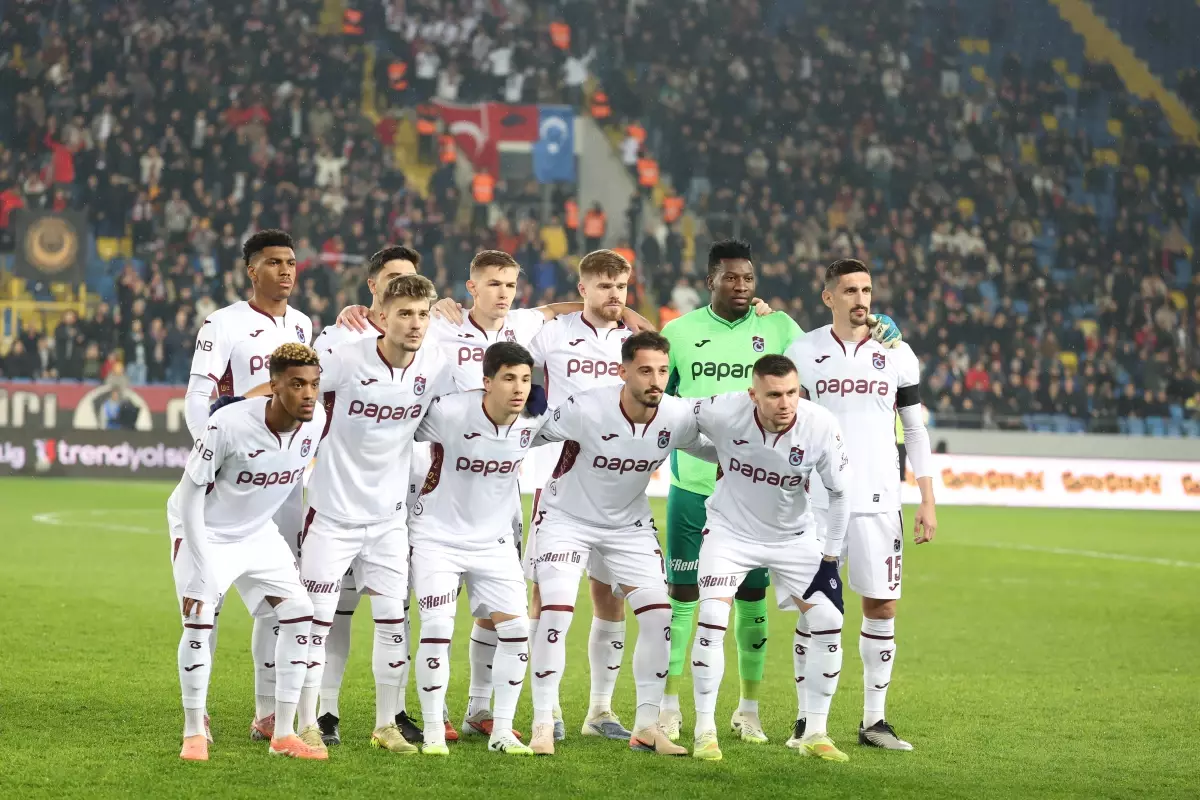 Trabzonspor'un 11 maçlık yenilmezlik serisi Gençlerbirliği deplasmanında sona erdi