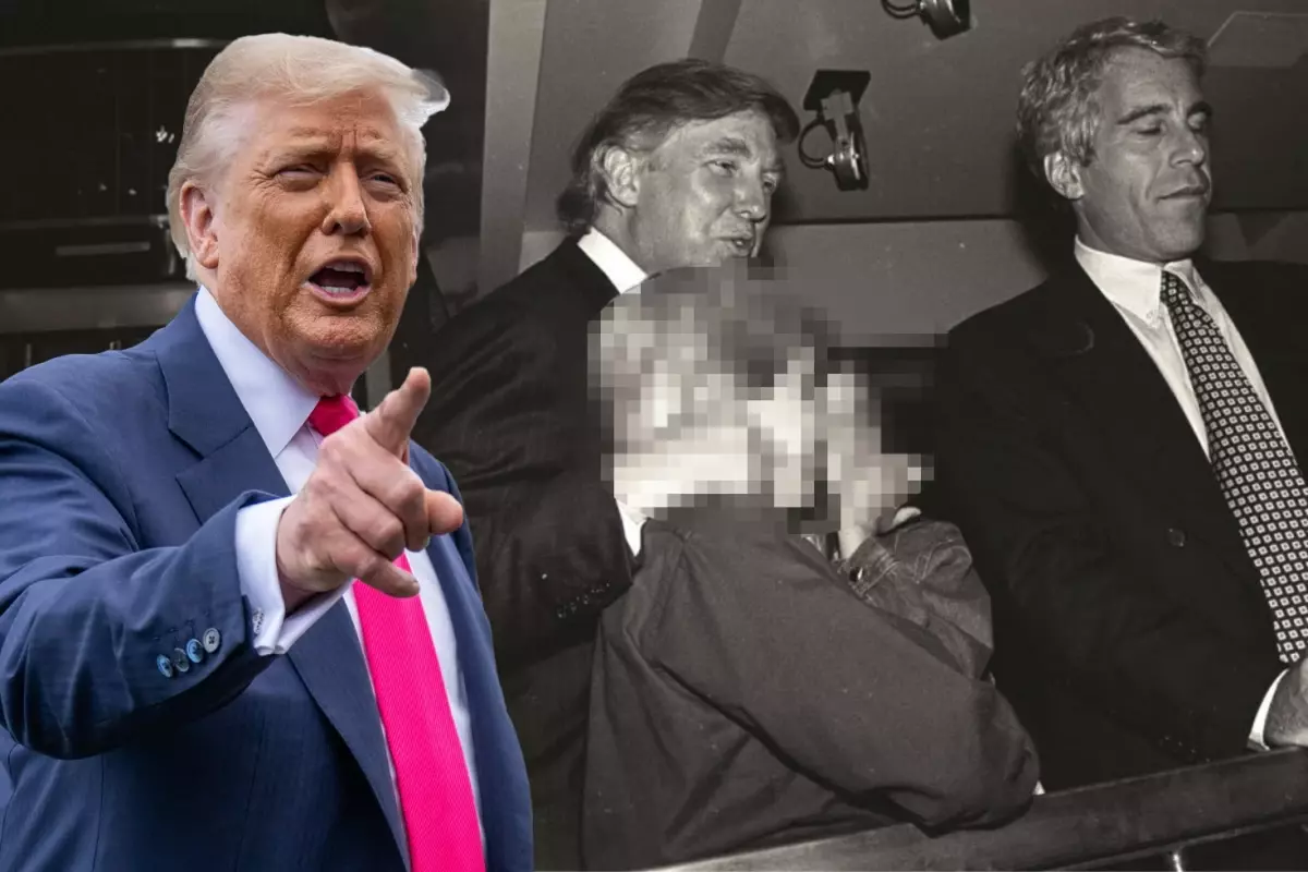 Trump'tan Epstein yorumu: Onu malikanemden kovdum, adasına da hiç gitmedim