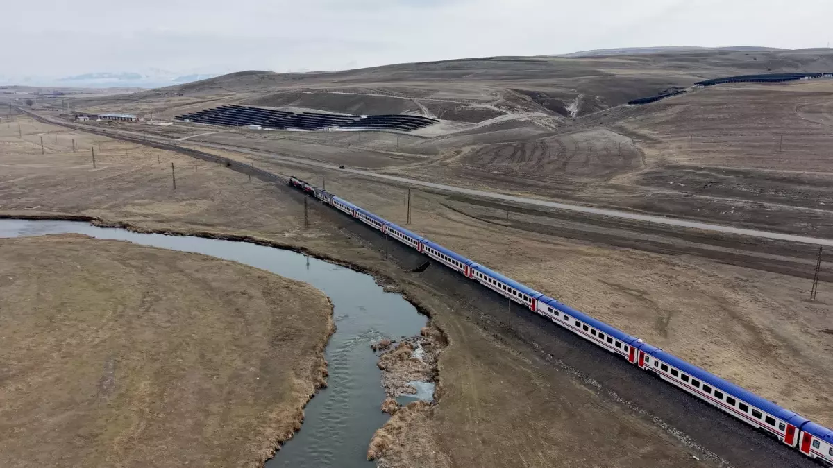 Turistik Doğu Ekspresi, Erzincan'ın ardından Erzurum'da