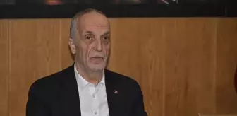 TÜRK-İŞ Genel Başkanı Atalay'dan asgari ücret açıklaması Açıklaması