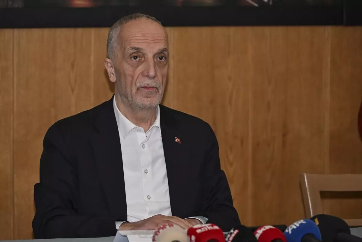 TÜRK-İŞ Genel Başkanı Atalay'dan asgari ücret açıklaması Açıklaması