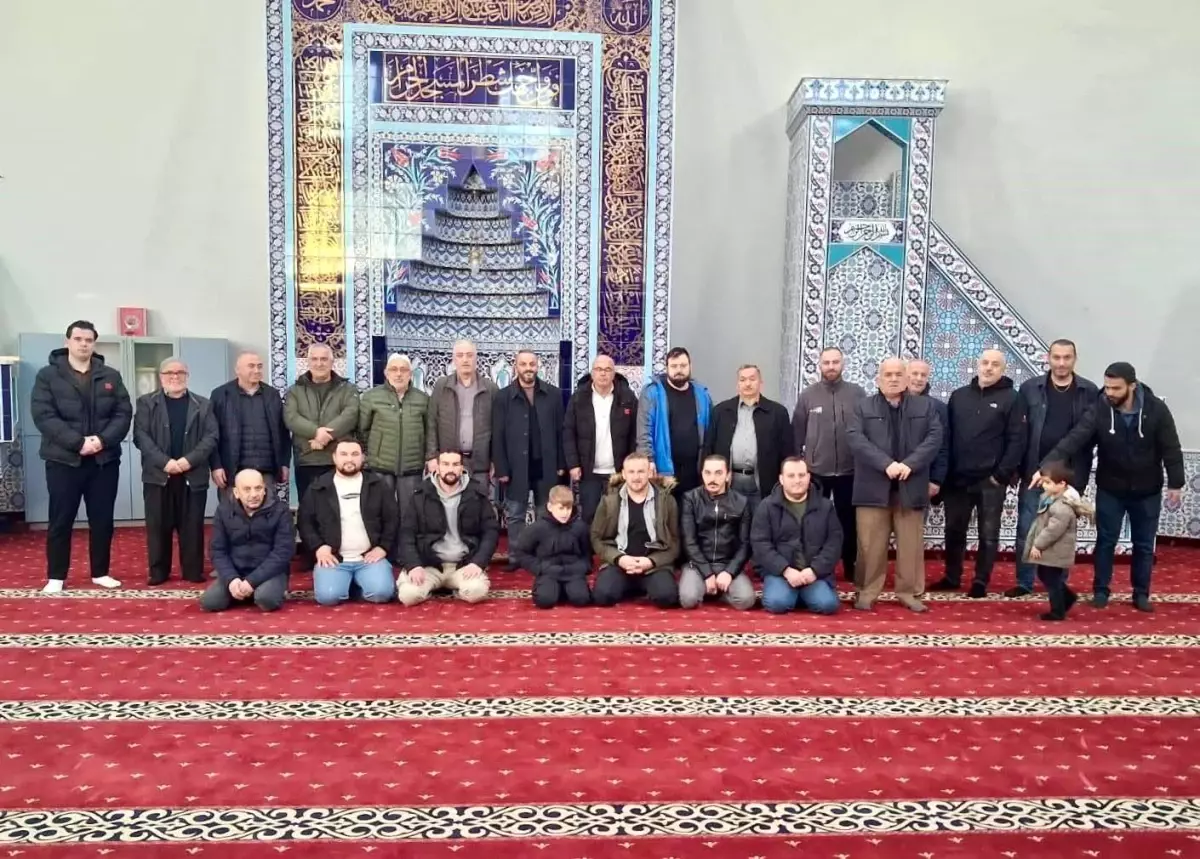 Türkeli Erkek Yatılı Hafızlık Kur'an Kursu ve Camii Projesi Almanya'da tanıtıldı