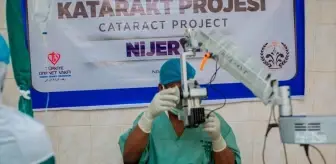Türkiye Diyanet Vakfı, Nijerya'da 300 kişinin katarakt ameliyatını yaptırdı