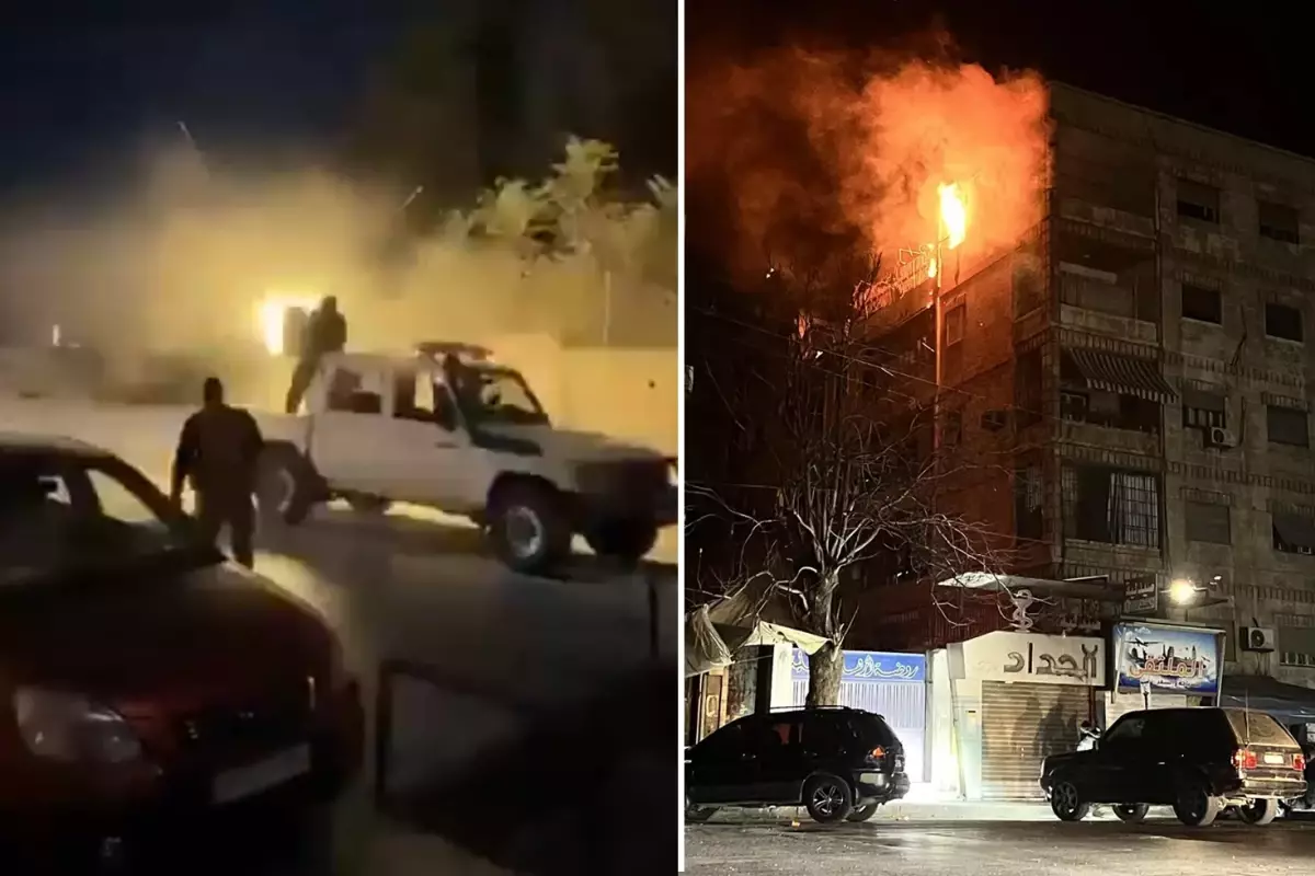 Türkiye'nin yanı başında büyük çatışma! 8 gün sonra katılacakları orduyu vurdular