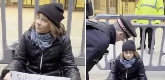 Ünlü aktivist Greta Thunberg, Filistin'e destek eyleminde gözaltına alındı