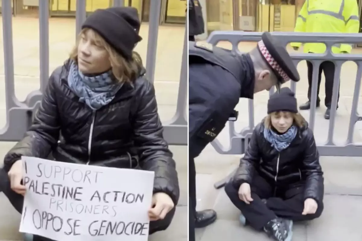 Ünlü aktivist Greta Thunberg, Filistin'e destek eyleminde gözaltına alındı