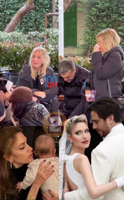 She passed away in her sleep! Saba Tümer was overwhelmed with tears at the funeral, then made that post