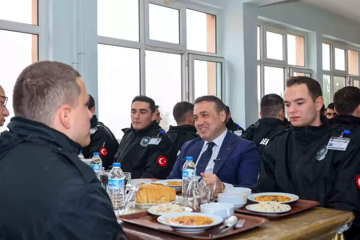 Vali Sözer'den Bilecik POMEM'e ziyaret