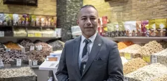 Yılbaşı öncesinde kuru yemişçilerde hareketlilik başladı