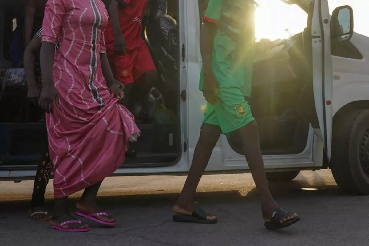 Yolcu otobüsüne düzenlenen saldırıda 28 kişi kaçırıldı