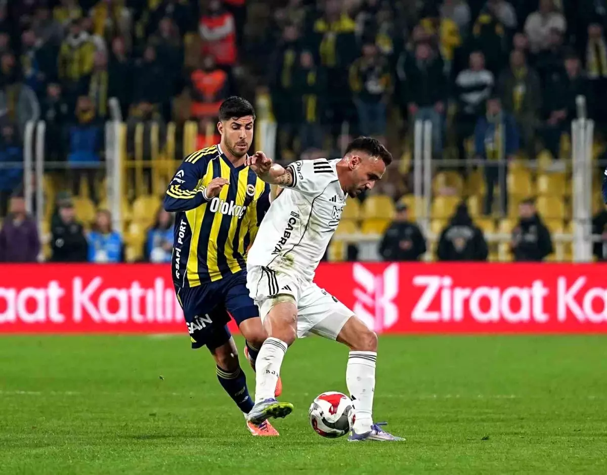 Ziraat Türkiye Kupası: Fenerbahçe: 1 Beşiktaş: 1 (İlk yarı)