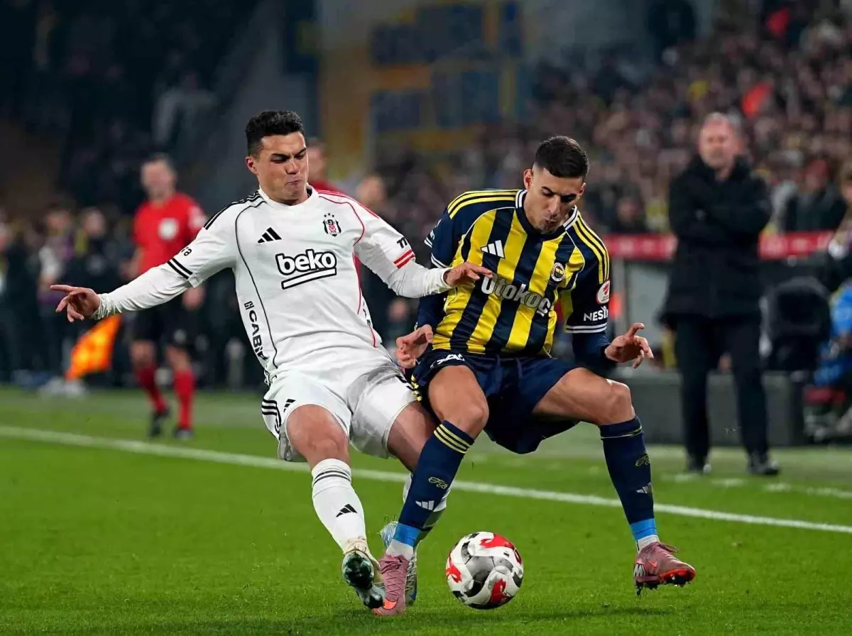 Ziraat Türkiye Kupası: Fenerbahçe: 1 Beşiktaş: 2 (Maç sonucu)