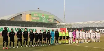 2. Lig ekibi Aliağa FK, gözünü Süper Lig'e diken Iğdır'dan puanı 90'da aldı