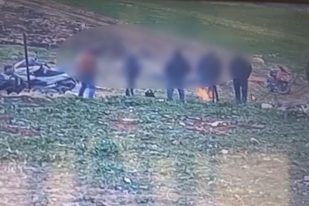 Şehri tedirgin eden görüntü! 6 arkadaş tek tek yere yığıldı