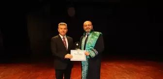 AÇÜ'de akademik yükseltme ve teşvik ödülleri töreni yapıldı