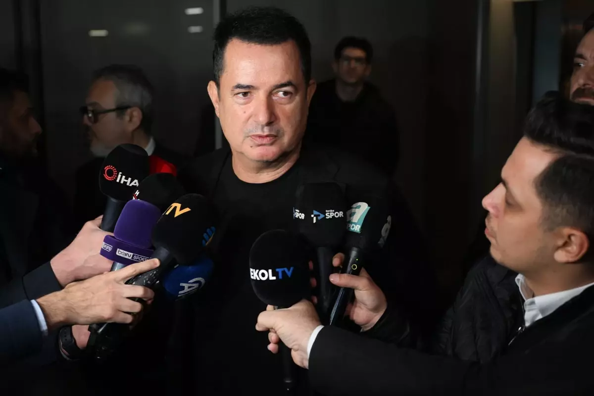 Acun Ilıcalı'dan Premier Lig iddiası: Gerçek çılgın adamı görecekler