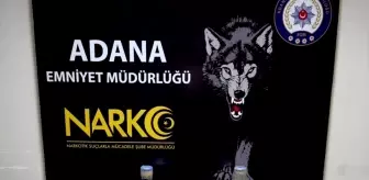 Adana'da uyuşturucu operasyonunda 28 kilo 650 gram metamfetamin ele geçirildi