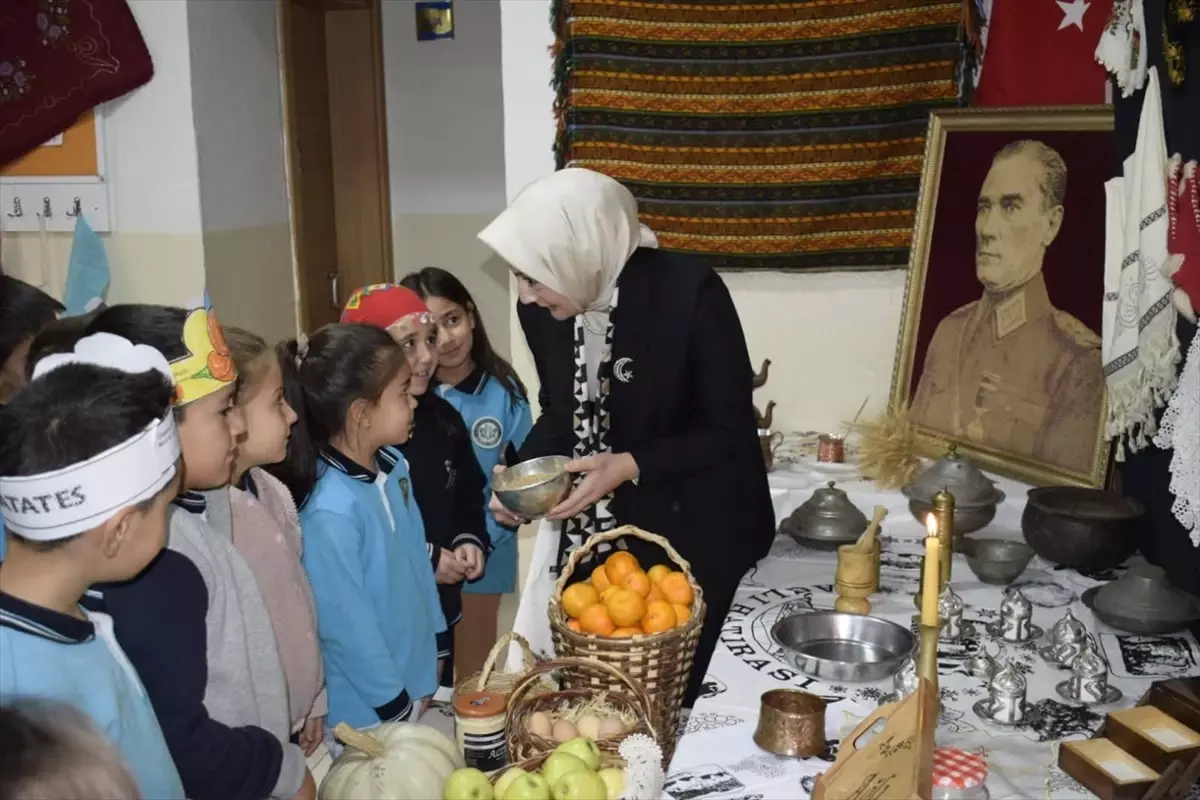 Ağlı Kaymakamı Çelebi'den öğrencileri ziyaret