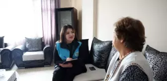 Akdeniz ilçesinde onkoloji hastalarına ve engellilere psikolojik destek veriliyor