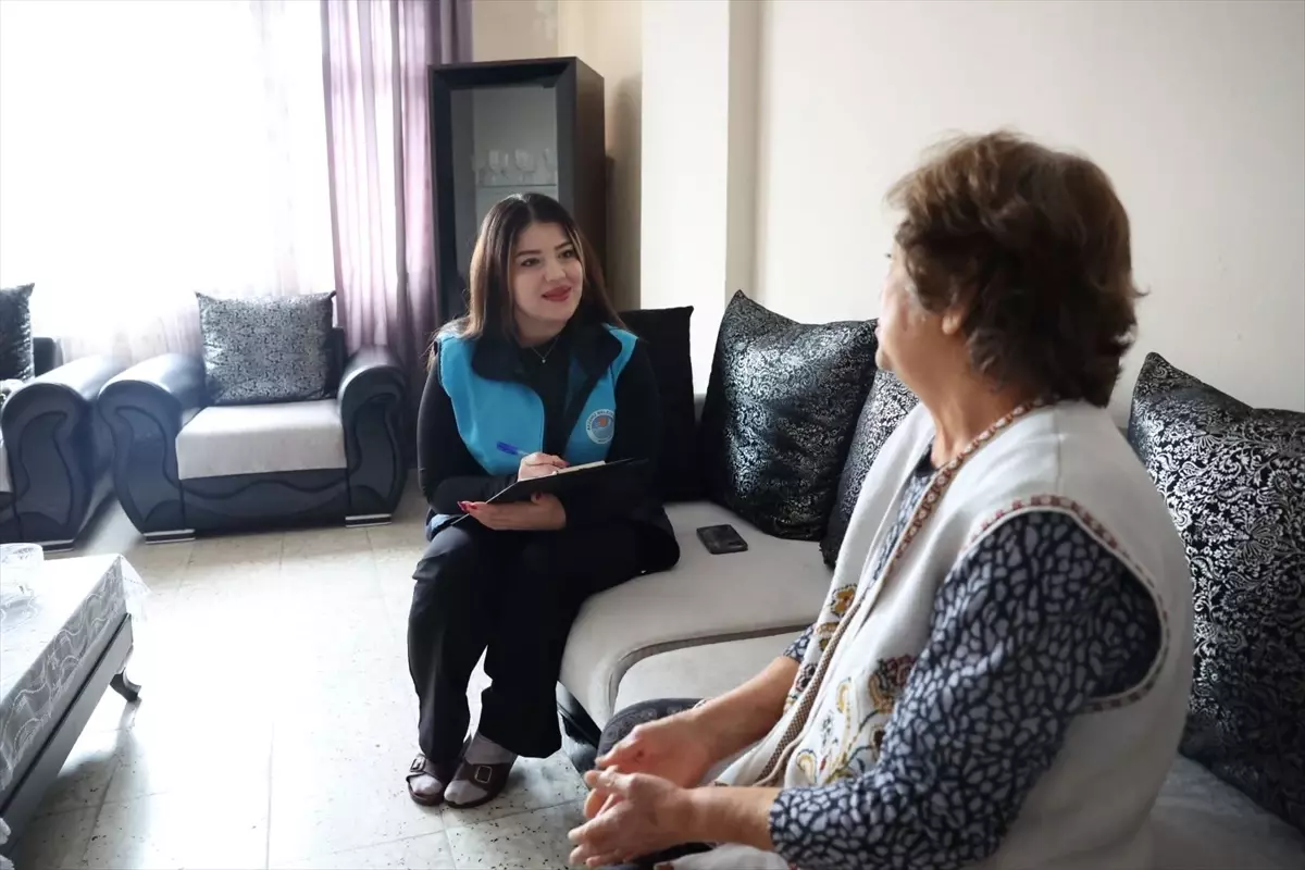 Akdeniz ilçesinde onkoloji hastalarına ve engellilere psikolojik destek veriliyor