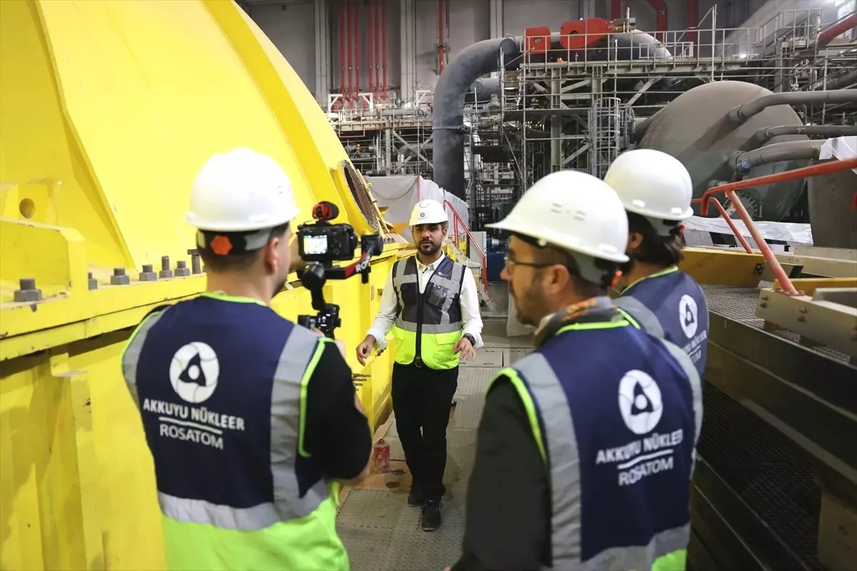 Akkuyu NGS'de çevrim içi 'Açık Kapı Günü' düzenlendi