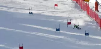 Alp Disiplini FIS Sarıkamış Cup Yarışları, Kars'ta devam ediyor