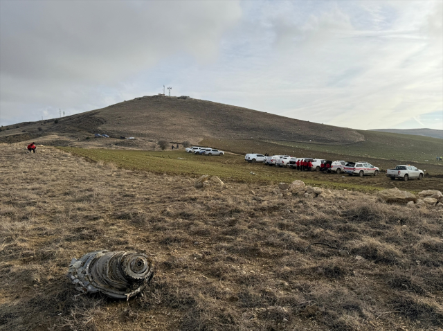 Work continues at the crash site of the jet that fell in Ankara! A delegation from Libya has arrived