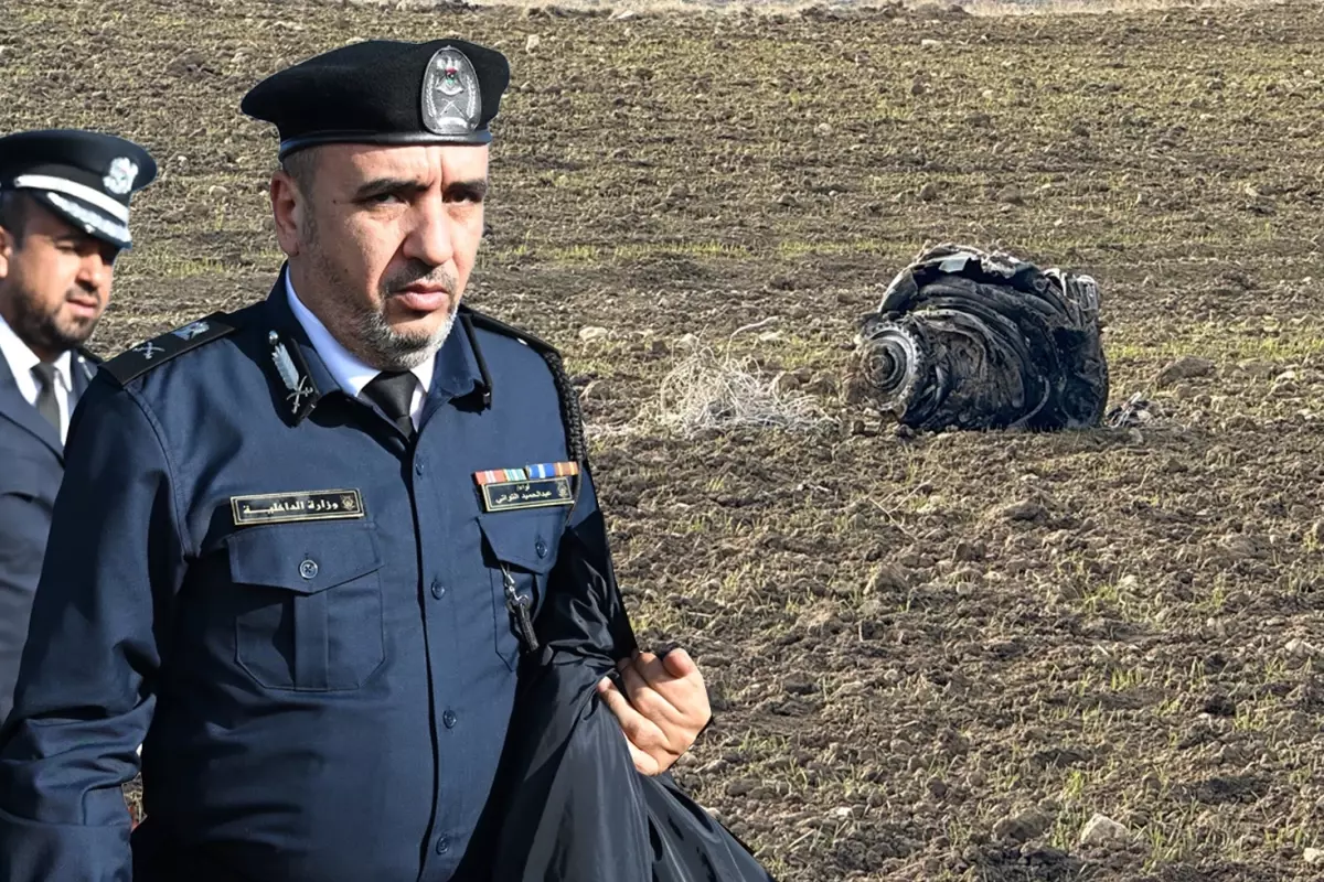 Ankara'da düşen jetin enkazındaki çalışmalar sürüyor! Libya'dan heyet geldi