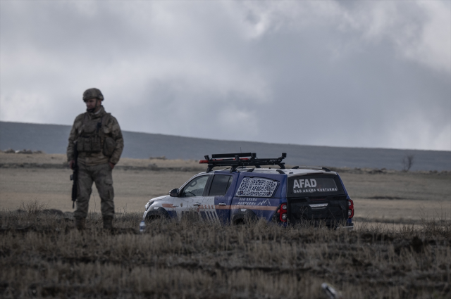 Work continues at the crash site of the jet that fell in Ankara! A delegation from Libya has arrived