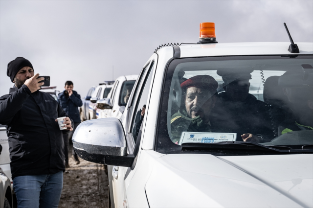 Work continues at the crash site of the jet that fell in Ankara! A delegation from Libya has arrived