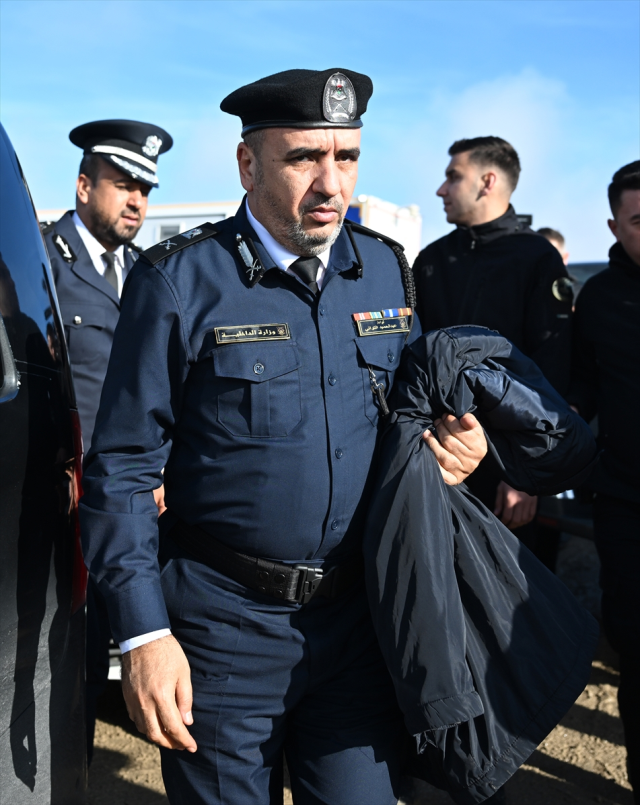 Work continues at the crash site of the jet that fell in Ankara! A delegation from Libya has arrived