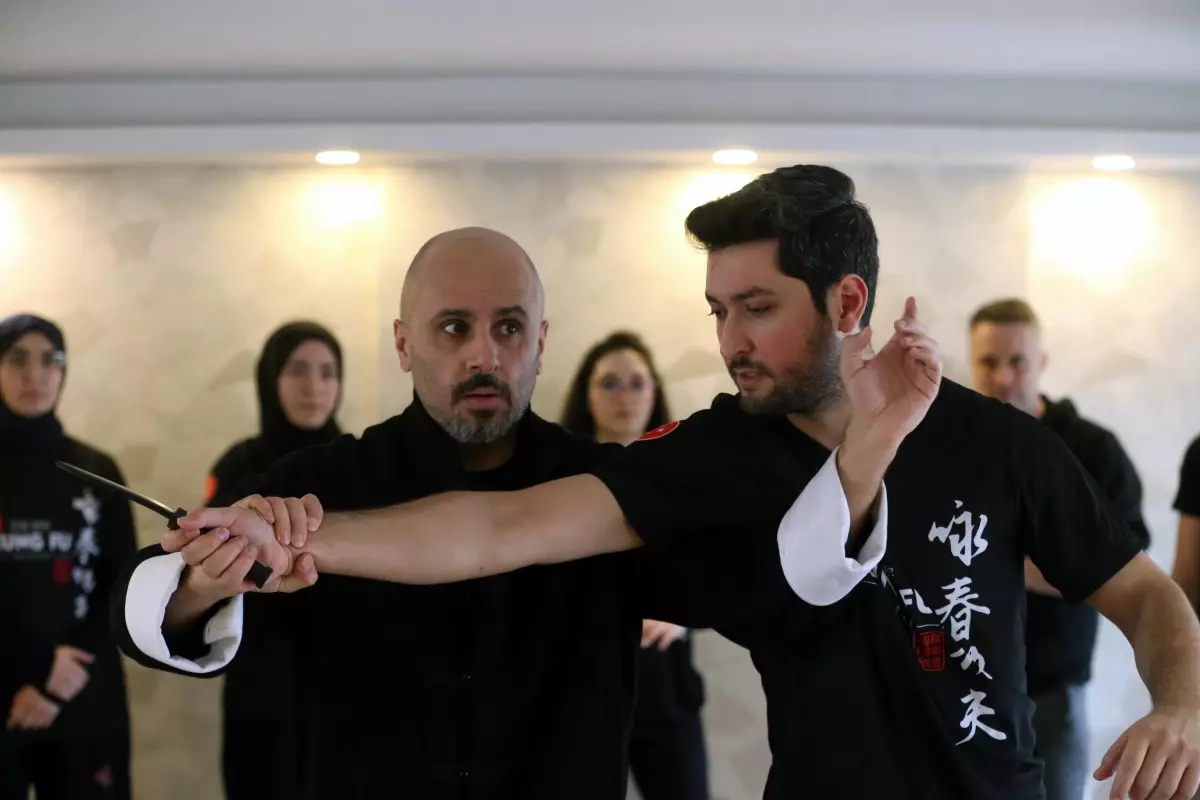 Ankara'da Gençler Kung Fu ile Çin'e Açılıyor: Dövüş Sanatından Kültür Köprüsüne