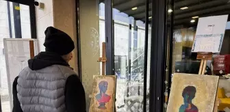 Antalya'da Yeşilay danışanları sanatla rehabilite ediliyor