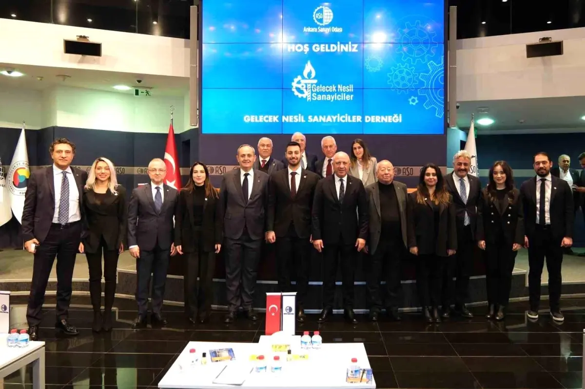 ASO Başkanı Ardıç: '2026 yılından umutlarımız büyük, beklentilerimiz yüksek'