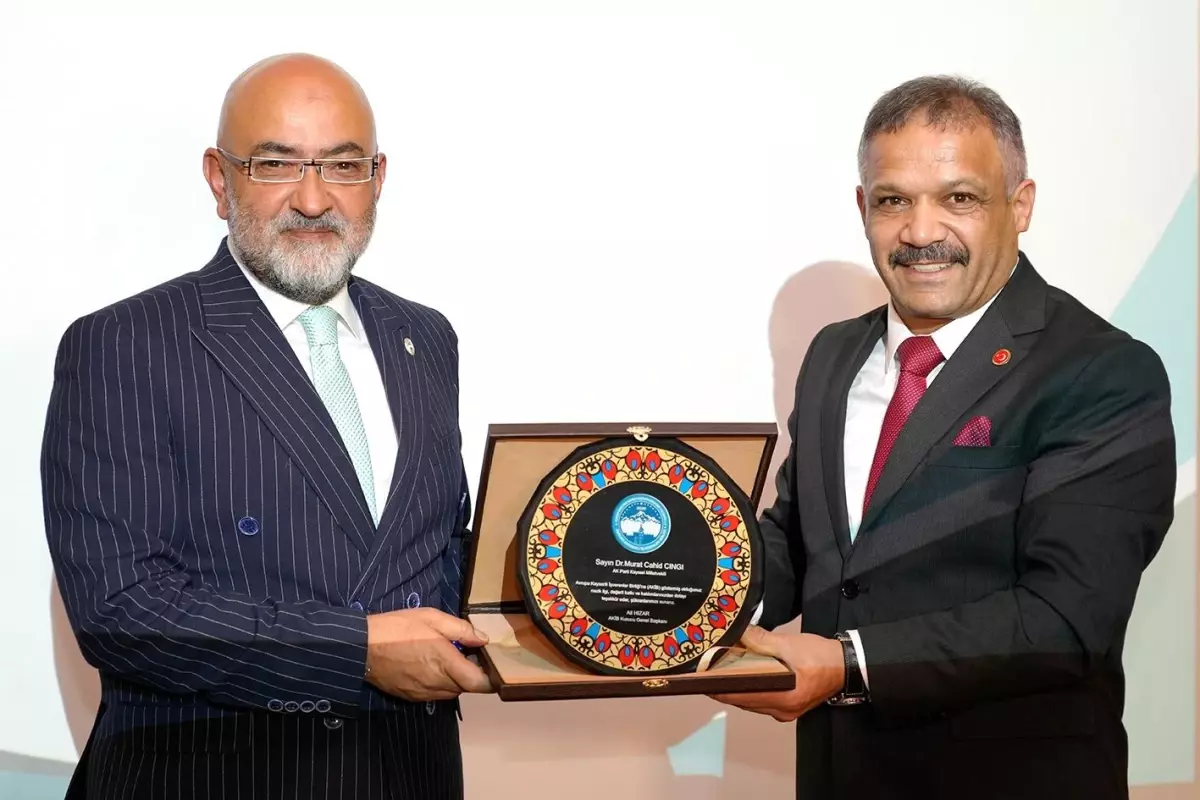 Avrupa'daki Kayserililerden net mesaj: 'Milletvekilimiz Murat Cahid Cıngı'yı asla yalnız bırakmayız'