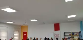 Bahşılı'da 'Örnek Hayatları ile Kadın Sahabeler' konulu söyleyişi düzenlendi