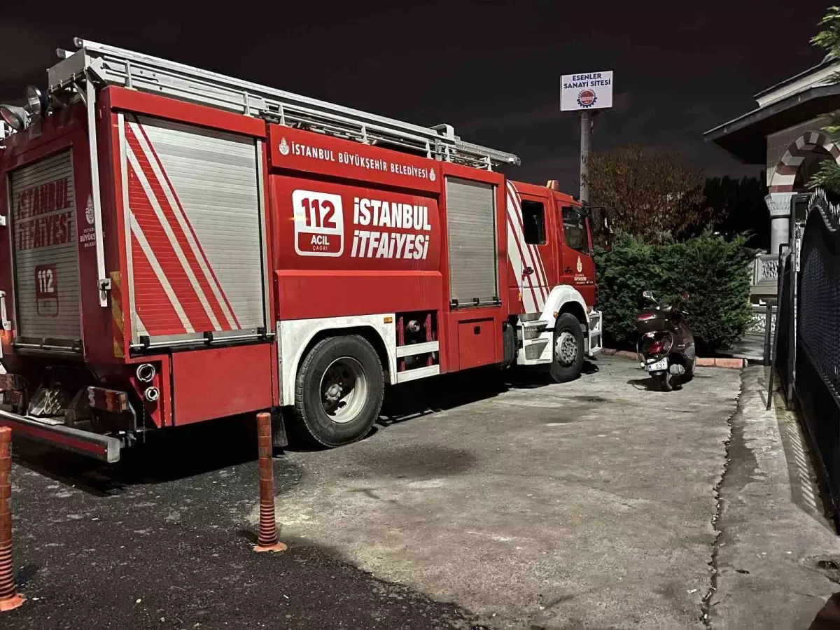 Başakşehir'de yaşlı adam cami tuvaletinde ölü bulundu