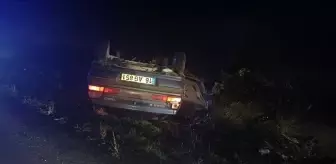 Bilecik'teki 2 trafik kazasında 2 kişi yaralandı