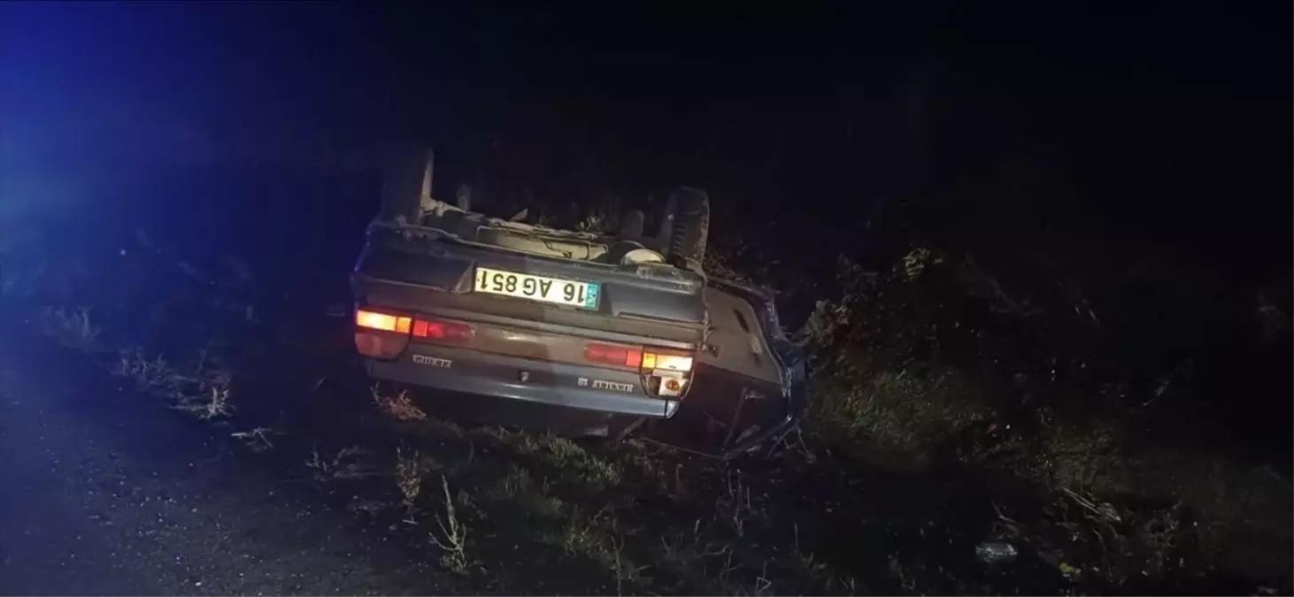 Bilecik'teki 2 trafik kazasında 2 kişi yaralandı