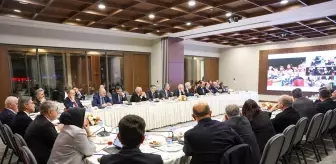 Büyükşehir Belediye Başkanı Büyükkılıç, Ankara'da istişare toplantısına katıldı