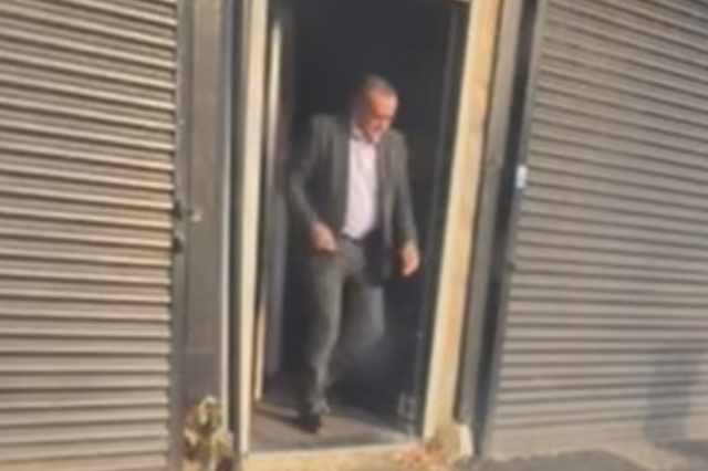 Prison director caught leaving a brothel