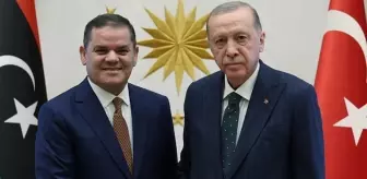 Cumhurbaşkanı Erdoğan'dan, Libya Başbakanı'na taziye telefonu