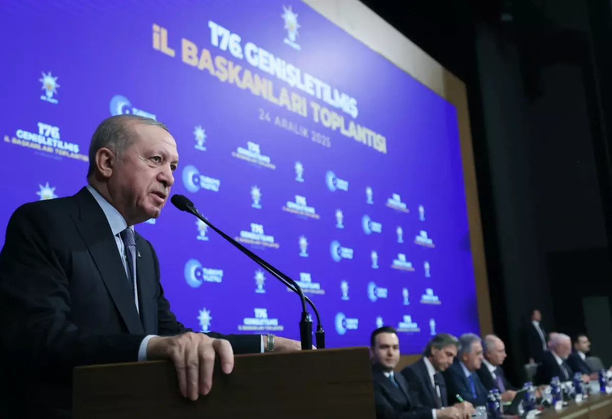 Cumhurbaşkanı Erdoğan: Ne hak yeriz ne de hakkımızı yediririz