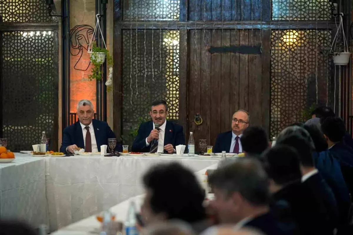 Cumhurbaşkanı Yardımcısı Yılmaz: 'Terörsüz Türkiye devlet politikası haline geldi'