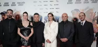 D.I.S.C.O filminin galası ünlüleri buluşturdu