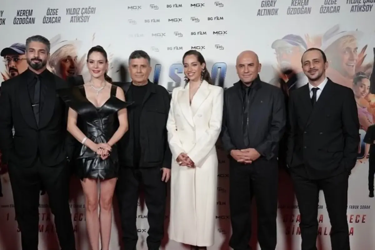 D.I.S.C.O filminin galası ünlüleri buluşturdu