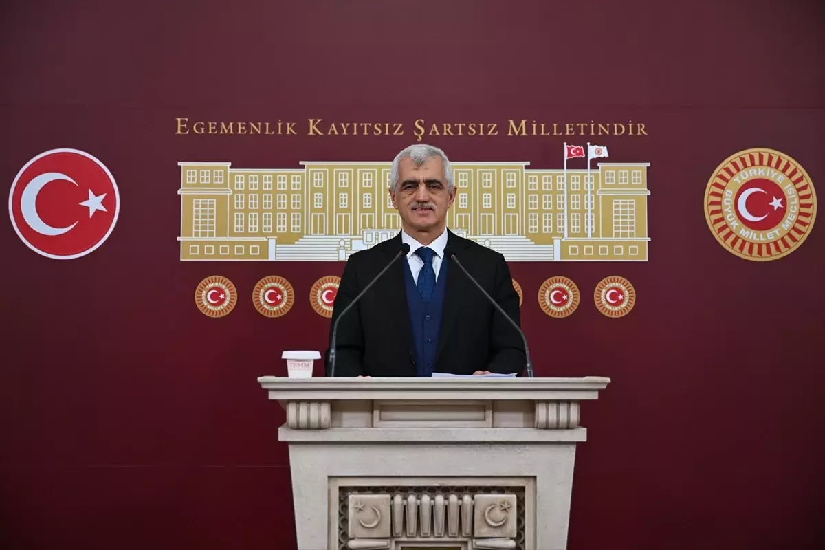 DEM Parti'li Gergerlioğlu, açıklanan asgari ücreti eleştirdi