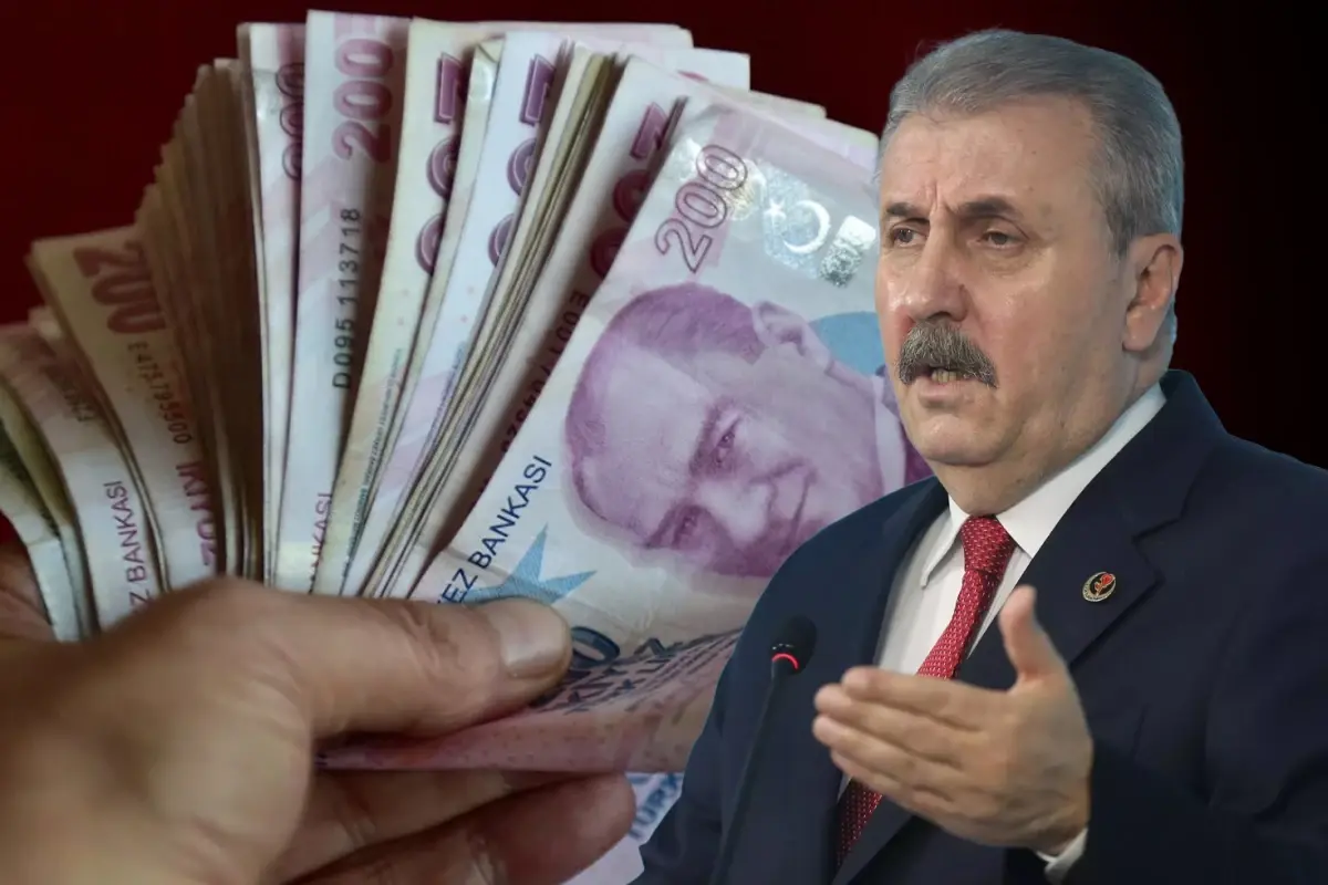 Destici'den asgari ücret yorumu: Kabul edilebilir bir rakam değil