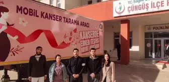 Diyarbakır'da meme kanseri taraması yapıldı